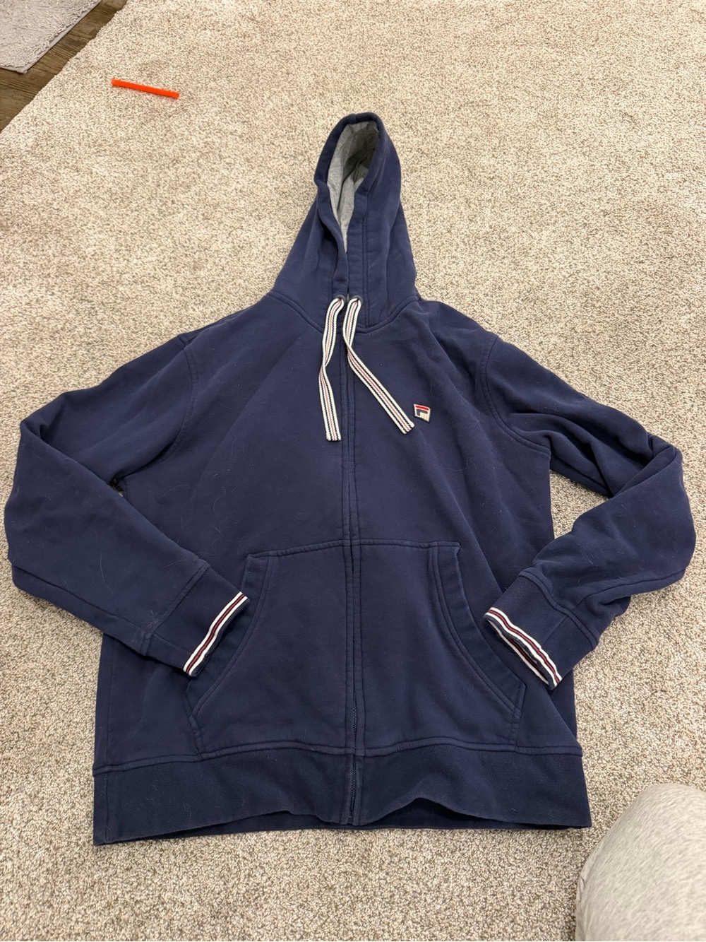 vintage Fila zip up